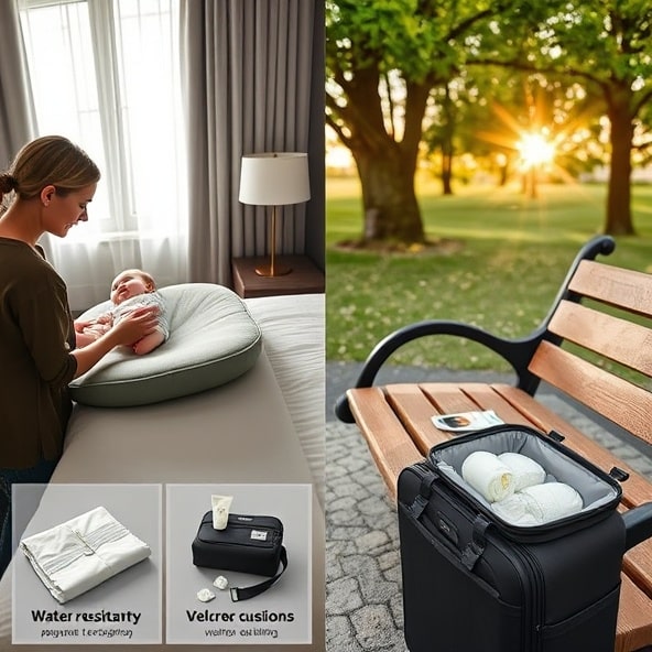 przewijak podróżny