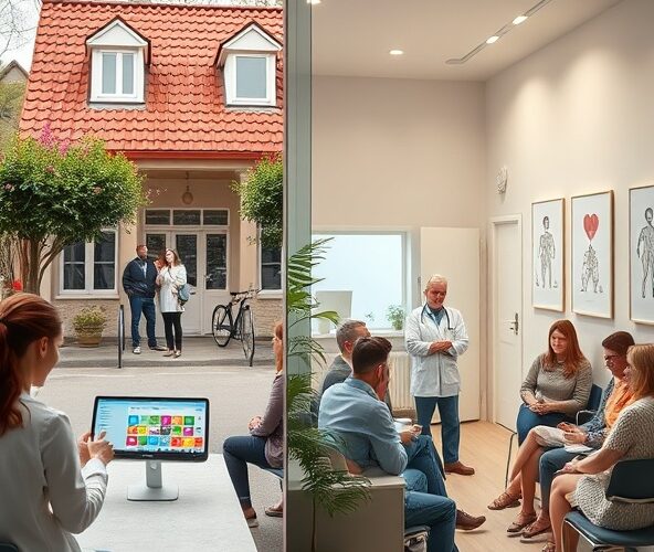 Jak ograniczyć puste terminy w przychodni w Milanówku?