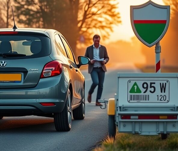 Czy przyczepka 750 kg (DMC) w Polsce wymaga ubezpieczenia OC?