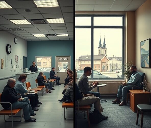 Czy w Mińsku Mazowieckim lepszy psychiatra na NFZ czy prywatnie?