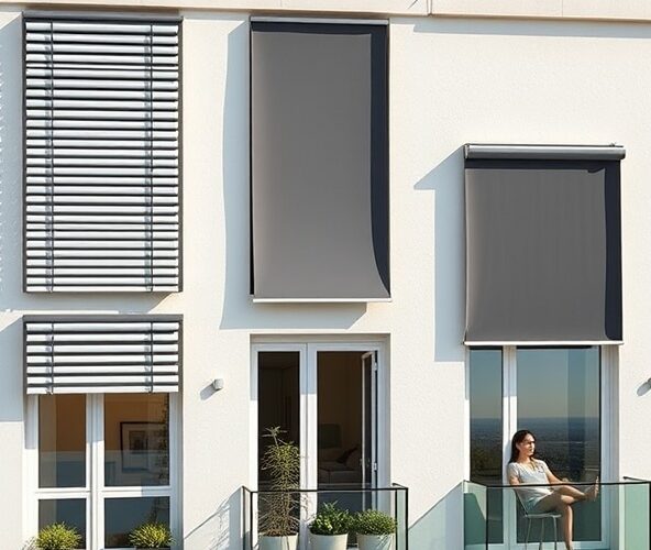 Jakie refleksole zewnętrzne wybrać do mieszkania południowego?