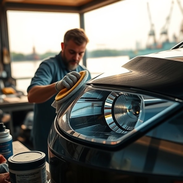 regeneracja lamp samochodowych szczecin