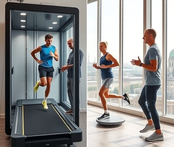 Rehabilitacja kolana w Warszawie dla biegaczy: AlterG czy klasyczna?