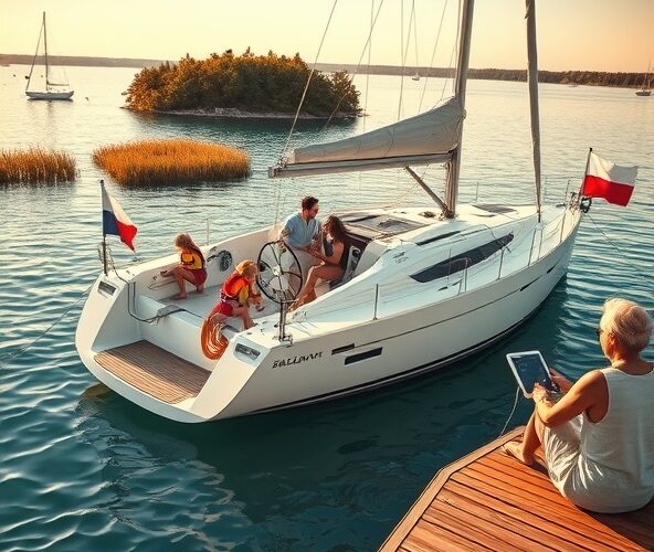 Jak targetować rodziny w Google Ads dla rejsów jachtem na Mazurach?