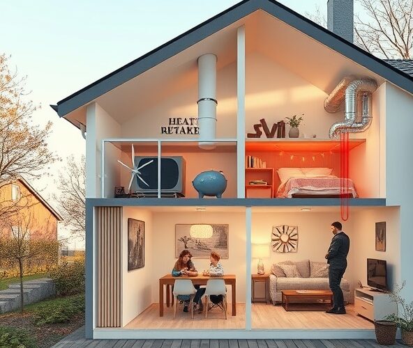 Rekuperacja w Józefosławiu: jaki okres zwrotu dla domu 120 m²?