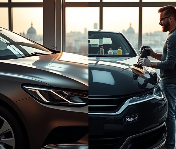 Czy renowacja lakieru w Warszawie za 1000 zł podniesie cenę auta?