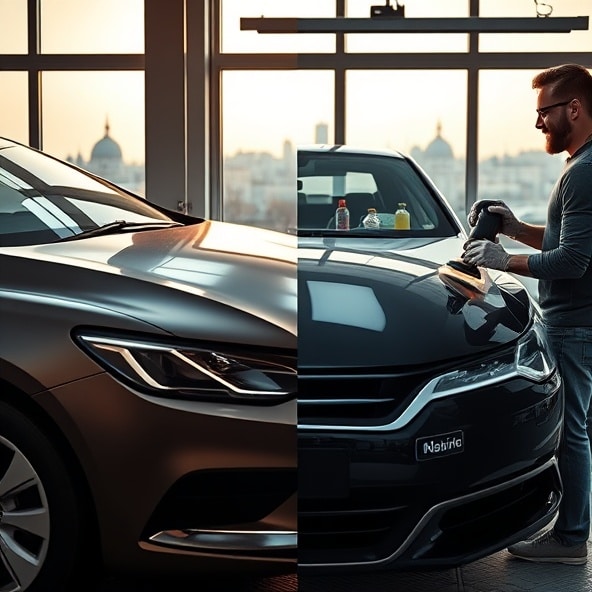 renowacja lakieru warszawa