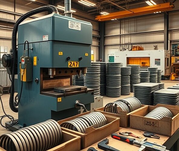 Jak skrócić czas gięcia resorów piórowych w produkcji 10–50 szt?