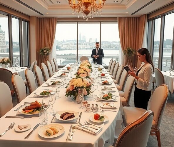 Jak negocjować menu dla 40 osób na chrzciny w Warszawie?