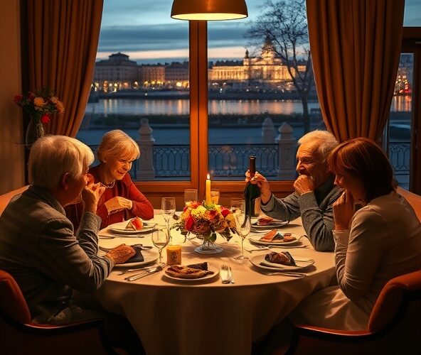 Jak wybrać restaurację na rocznicę ślubu w Warszawie dla rodziny?