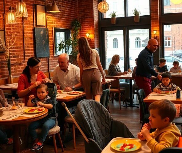Która restauracja włoska w Warszawie sprawdzi się z dziećmi i wózkiem?