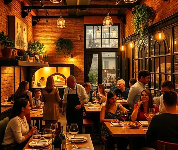 Co zwiększy sobotnie rezerwacje włoskiej restauracji w Wilanowie?