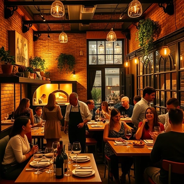 restauracja włoska wilanów