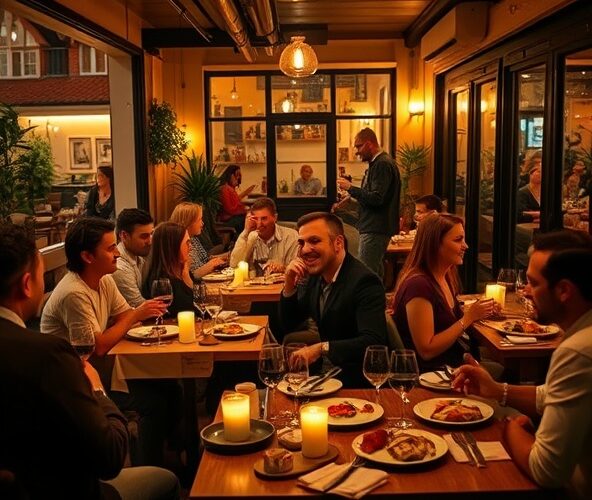 Jak zapełnić stoliki po 20:00 w restauracji na Bemowie w Warszawie?