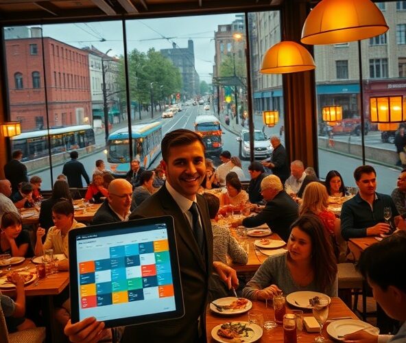 Jak system rezerwacji online poprawi obłożenie restauracji w Ursusie?