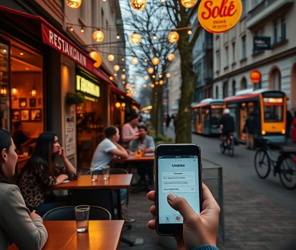 Jak wizytówka Google zwiększy rezerwacje restauracji w Ursusie?