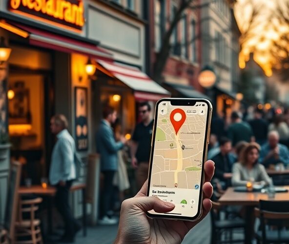 Jak wizytówka Google zwiększy rezerwacje restauracji w Ursusie?