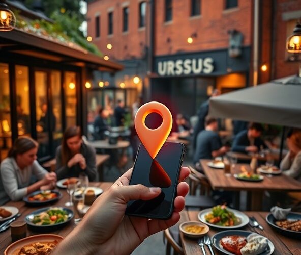 Jak wizytówka Google zwiększy rezerwacje restauracji w Ursusie?