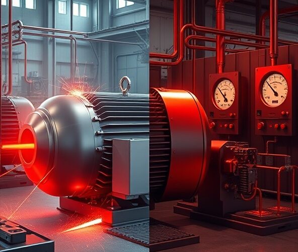 Czy rezystory rozruchowe obniżą prąd rozruchowy silnika 75 kW?