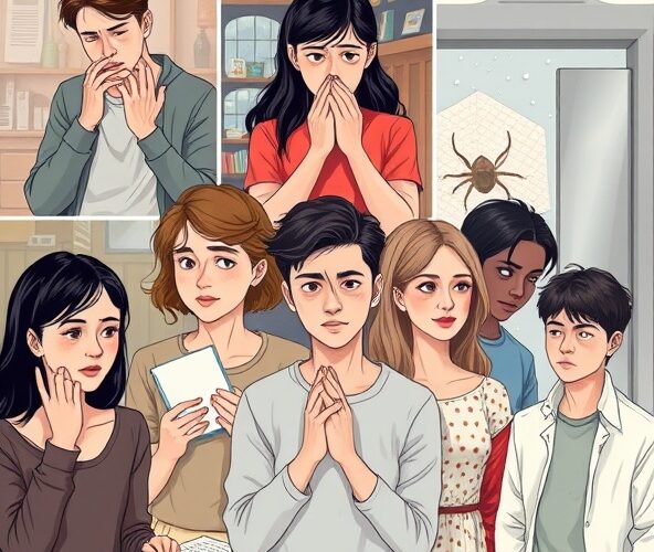 Jak rozpoznać rodzaje nerwicy u osób 18–30 lat?