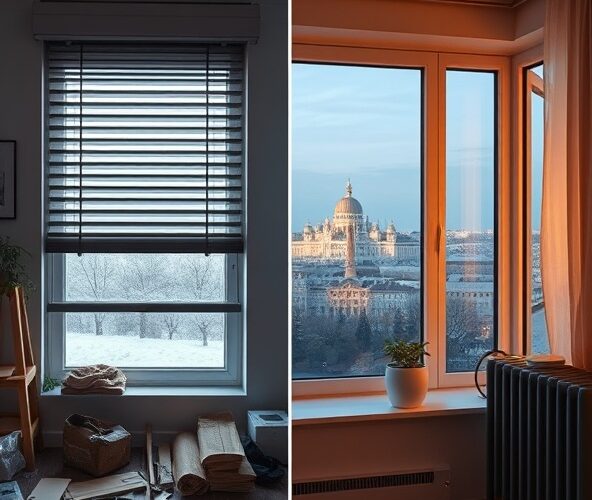 Rolety Warszawa tanio: czy tańszy montaż oznacza gorszą izolację?