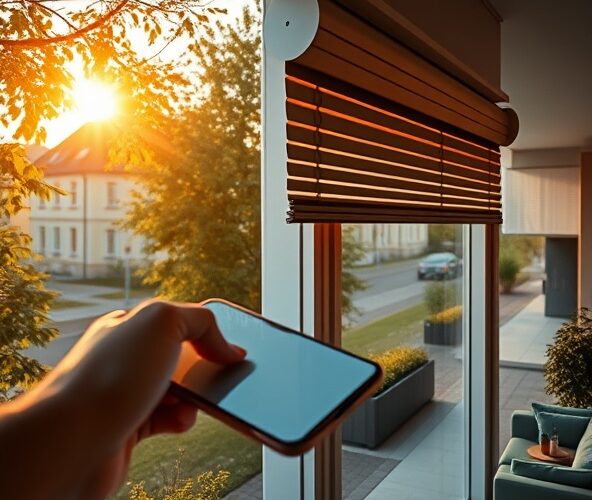 Czy rolety Warszawa Wawer z napędem elektrycznym opłacają się?