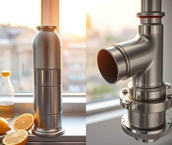 Którą rurę kwasówkę do kuchni w Warszawie wybrać: 304 czy 316?