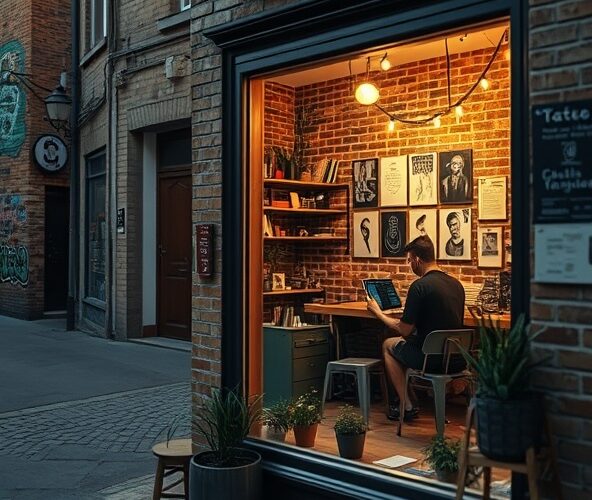 Jak zwiększyć rezerwacje salonu tatuażu na Pradze przy małym budżecie?