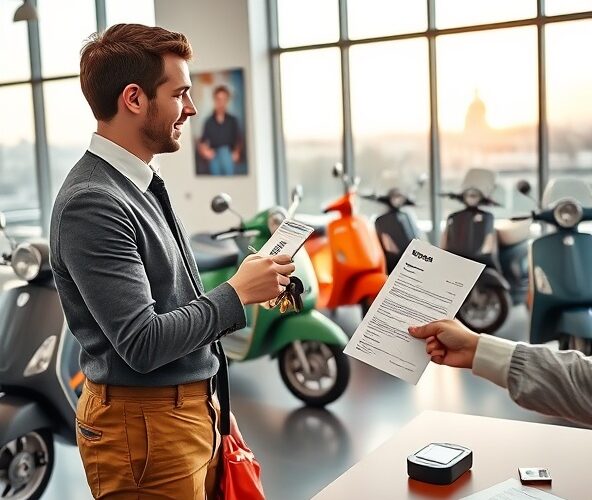 Jakie dokumenty przygotować do zakupu Vespy w salonie Vespa Warszawa?