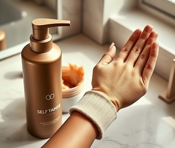 Czy rękawica gratis zwiększy konwersję samoopalaczy w piance?