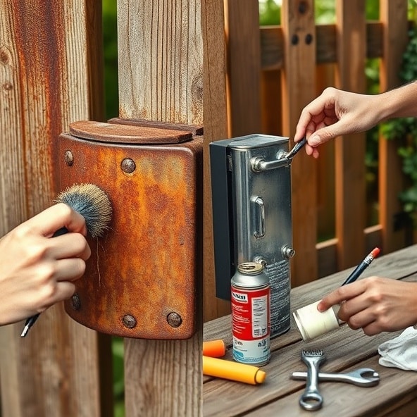 samozamykacz do furtki