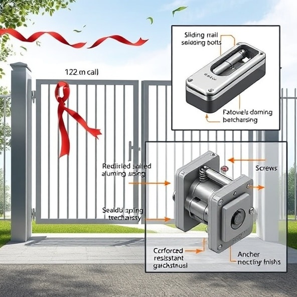 samozamykacz szynowy