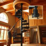 schody kręcone montaż