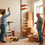 schody kręcone montaż