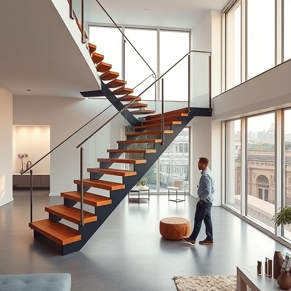 schody samonośne warszawa