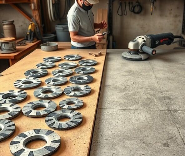 Jakie segmenty do szlifowania betonu twardego obniżą koszty dla majsterkowiczów?