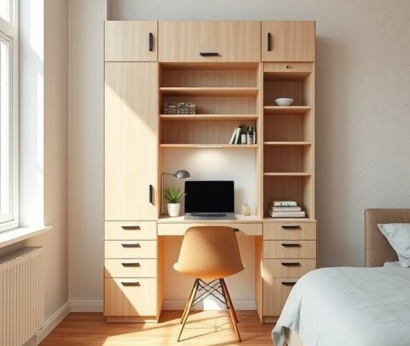 Który sekretarzyk do pracy zdalnej w kawalerce oszczędzi miejsce?