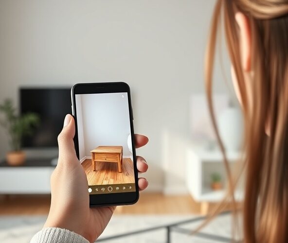 Czy AR na mobilnej stronie zwiększy sprzedaż sekretarzyka w 30 dni?