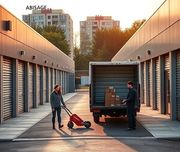 Gdzie zarezerwować self storage Bielany na czas przeprowadzki?