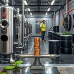 separatory ropopochodnych