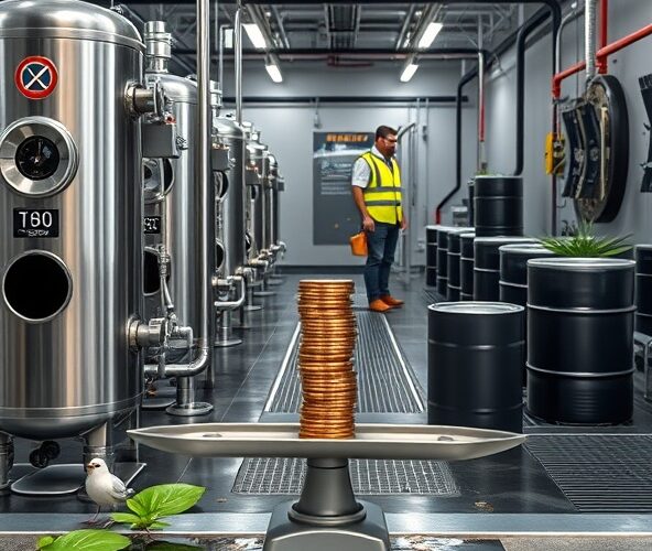 Jakie separatory ropopochodnych obniżą koszty myjni warsztatowej?