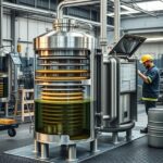 separatory ropopochodnych