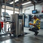 separatory ropopochodnych