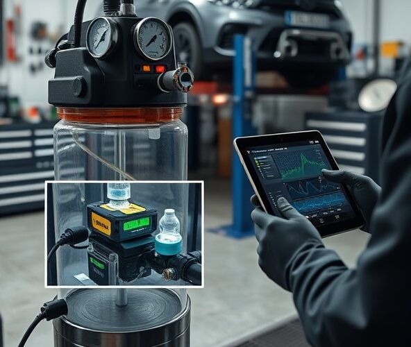 Jak monitorować separatory ropopochodnych w małym warsztacie?