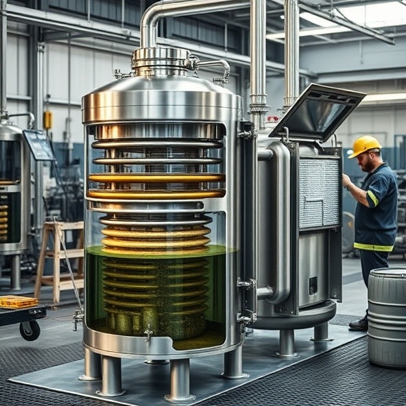 separatory ropopochodnych