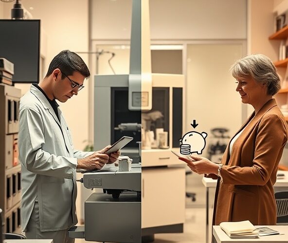 Czy serwis frezarek Gharieni w abonamencie obniży koszty salonu?