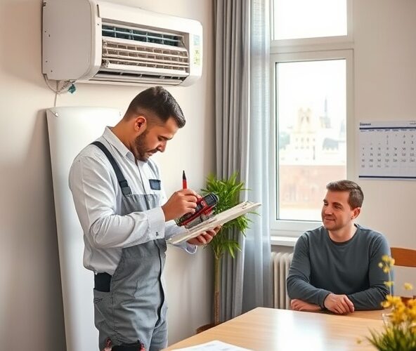 Jak często serwis klimatyzacji domowej w Warszawie robić przegląd?