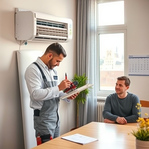 serwis klimatyzacji domowej warszawa