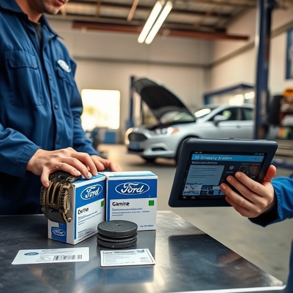 serwis samochodów ford