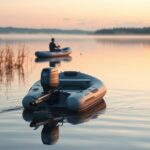 silnik zaburtowy do pontonu